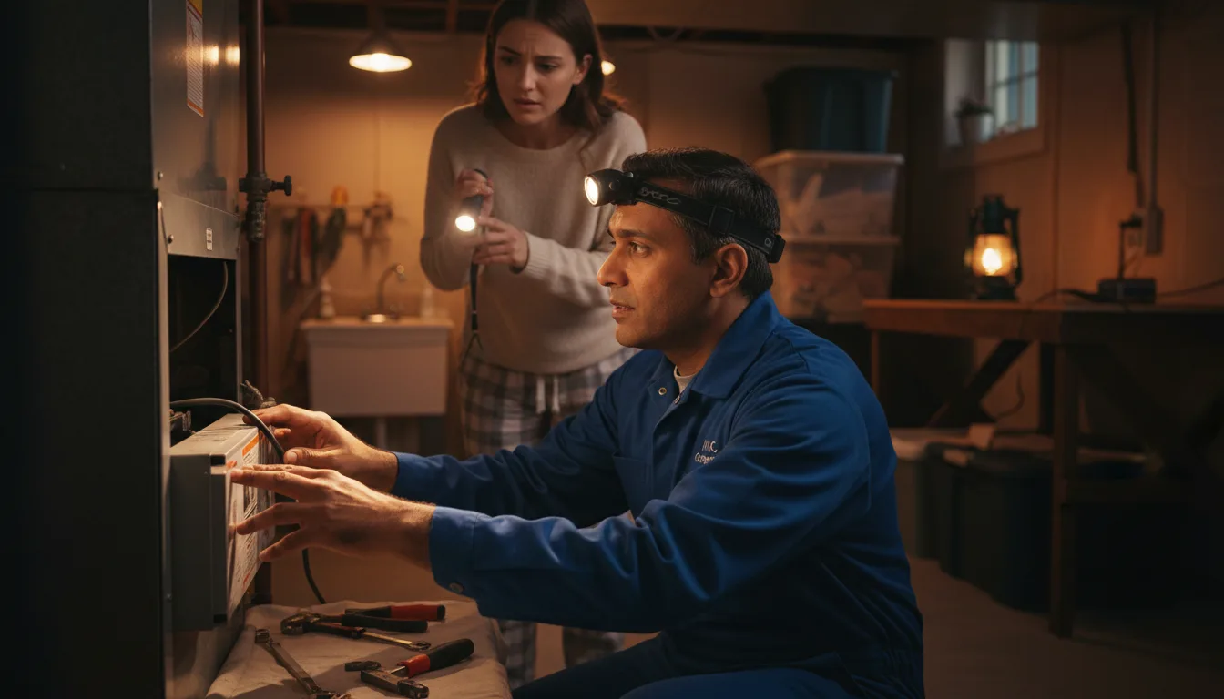 Emergency HVAC Repair in Basom, NY near me · HVAC